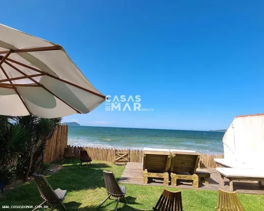 Imagem Casa Frente Mar para Temporada em Armação dos Búzios / RJ no bairro Praia Rasa