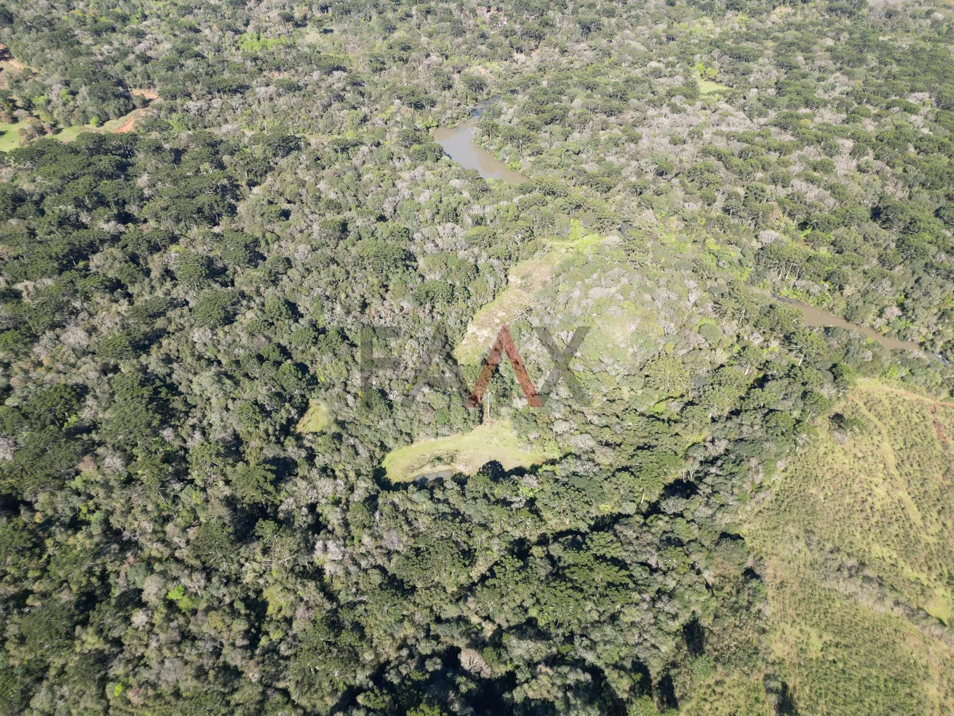 Imagem Área rural à venda proximo ao hopy valley com rio em Guarapuava - PR