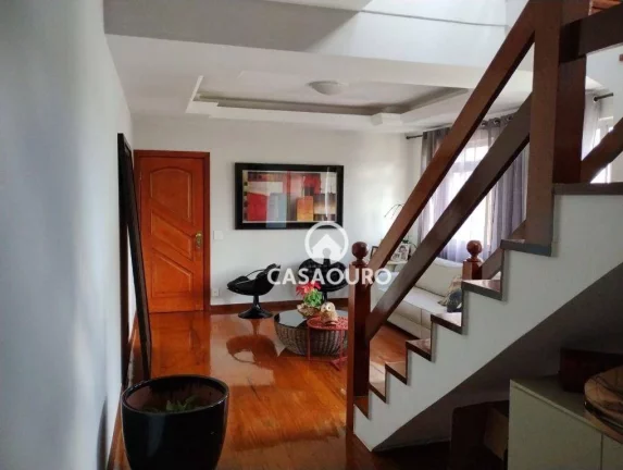 Imagem Cobertura com 4 quartos à venda, 420 m² por R$ 2.650.000 - Buritis - Belo Horizonte/MG