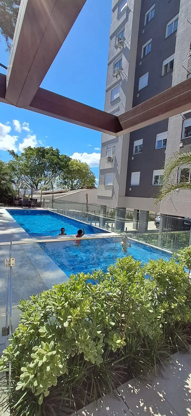 Imagem Ótimo apartamento no Condomínio Residencial Morana Iguatemi - Terrace com 60m² privativos, de fundos, com 2 dormitórios, vaga e infra completa.