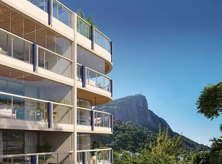 Imagem Cobertura a Venda no bairro Lagoa - Rio de Janeiro, RJ
