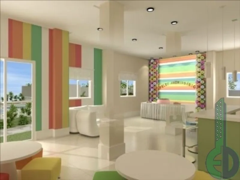 Imagem Apartamento à venda em Santo André - Vila Homero Thon 2 quartos, 1 banheiro, 1 vaga 52 m² Edifício Mérito