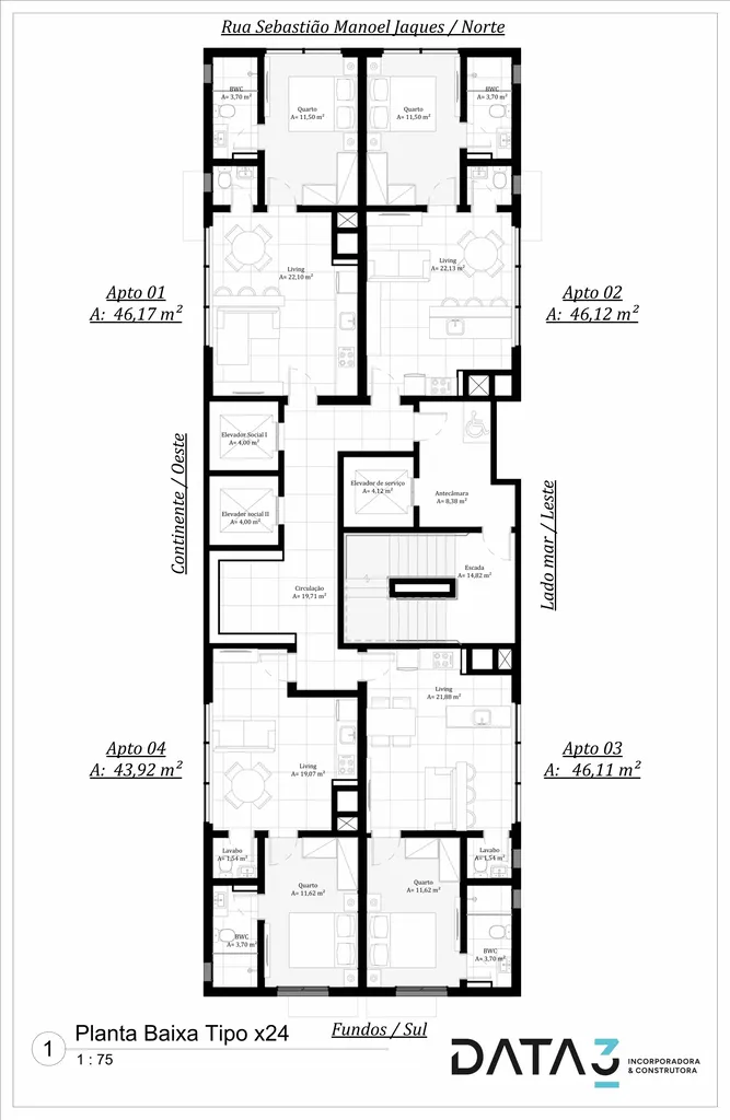Imagem APARTAMENTO RESIDENCIAL em Porto Belo - SC, Vila Nova