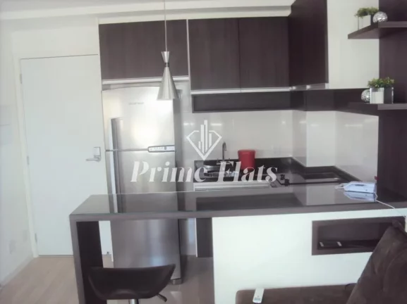 Imagem Flat disponível para locação no Condomínio Add Nova Berrini, com 33m², 1 dormitório e 1 vaga