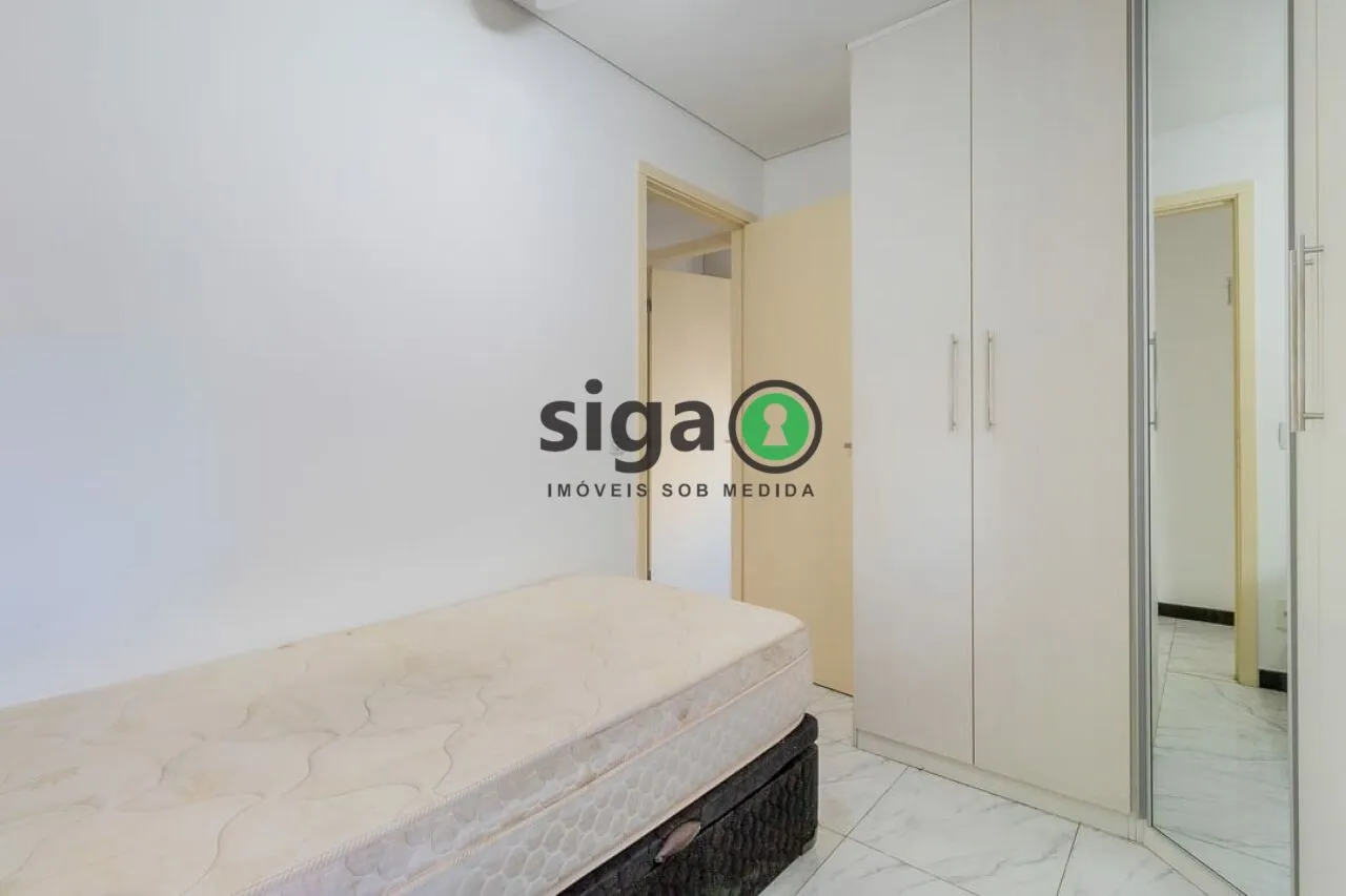 Imagem Art Pompéia: 2 Dorms (1 Suíte) + Depósito + Varanda Envidraçada | Pronto para Morar