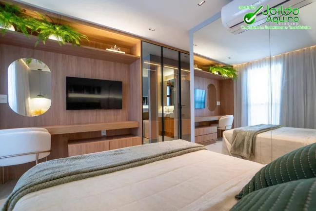 Imagem Apartamentos de 3 suítes, 2 vagas lazer completo no bairro Cocó