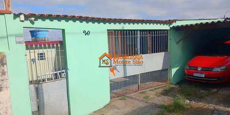 Imagem Casa com 3 dormitórios à venda por R$ 265.000 - Recreio São Jorge - Guarulhos/SP