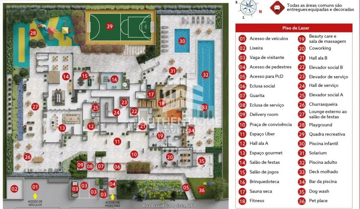 Imagem AUREA PATRIANI BAIRRO JARDIM SANTO ANDRE - Apartamento à venda no bairro Bairro Jardim - Santo André/SP