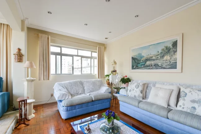 Imagem Apartamento à venda em São Paulo, Santa Cecília, com 3 quartos, 145m2