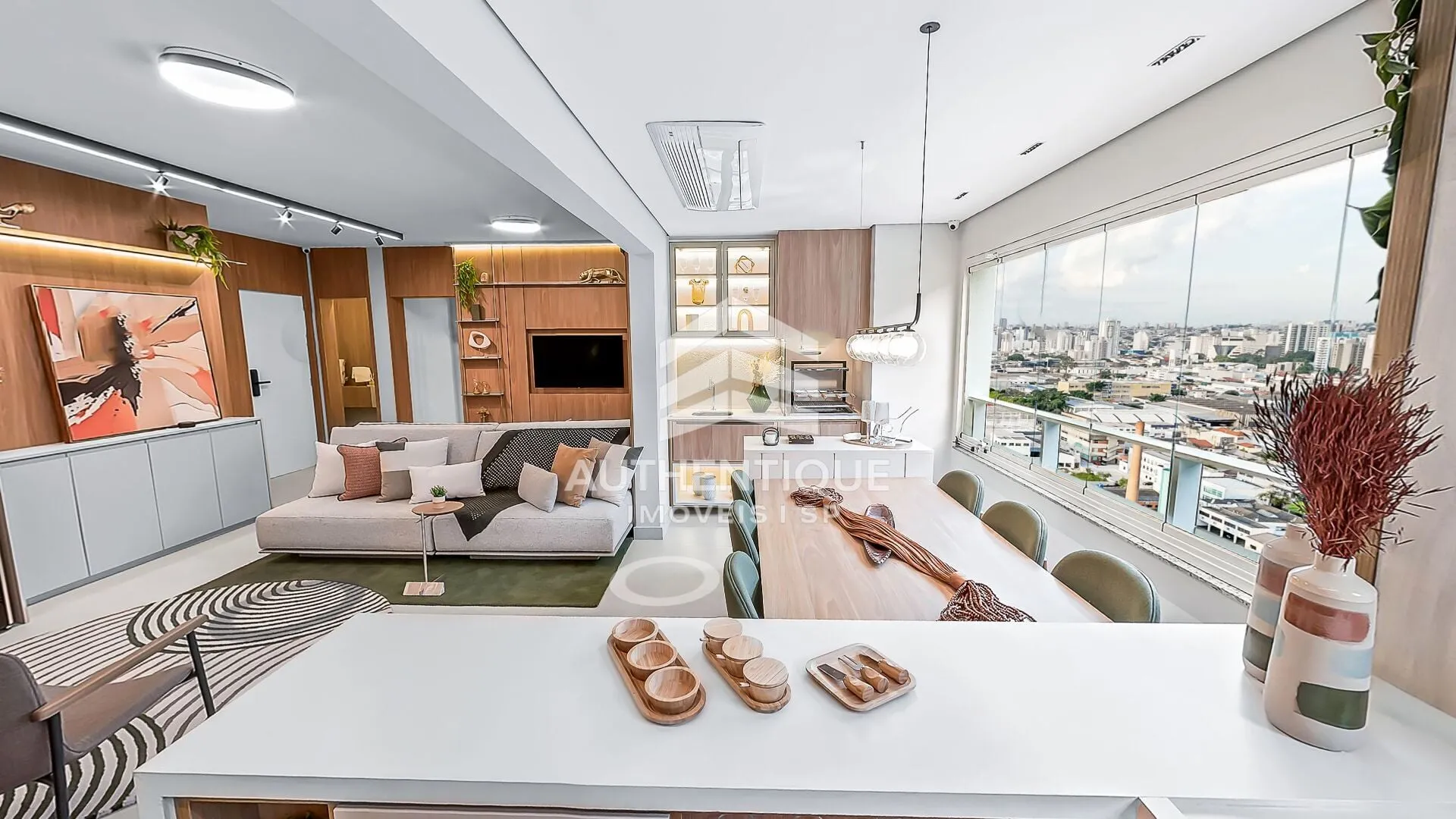 Imagem BOSSA NOVA PATRIANI ESPACO CERAMICA - Apartamento Espaço Cerâmica São Caetano do Sul