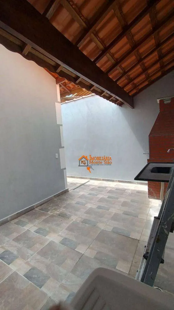 Imagem Casa com 2 dormitórios à venda, 56 m² por R$ 550.000,00 - Jardim Cerejeiras - Arujá/SP