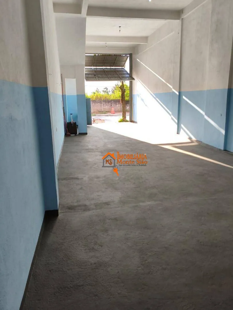Foto do imóvel Salão para alugar, 120 m² por R$ 3.990,00/mês - Jardim Cumbica - Guarulhos/SP