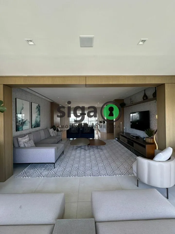 Imagem Apartamento á VENDA Mobiliado no Panamby, 3 Suítes, andar alto