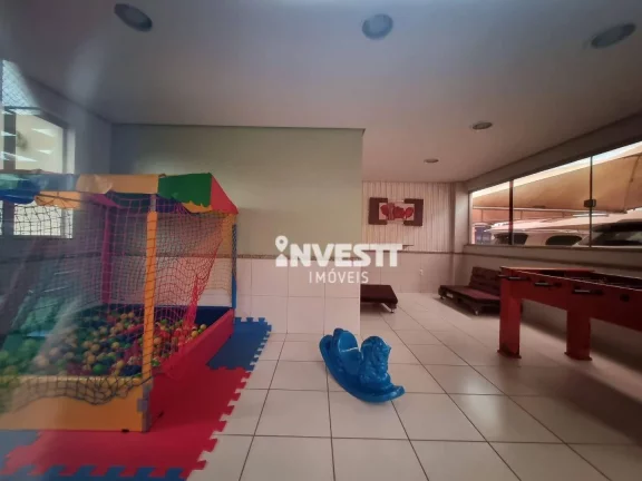 Imagem Apartamento com 1 dormitório para alugar, 55 m² - Parque Oeste Industrial - Goiânia/GO