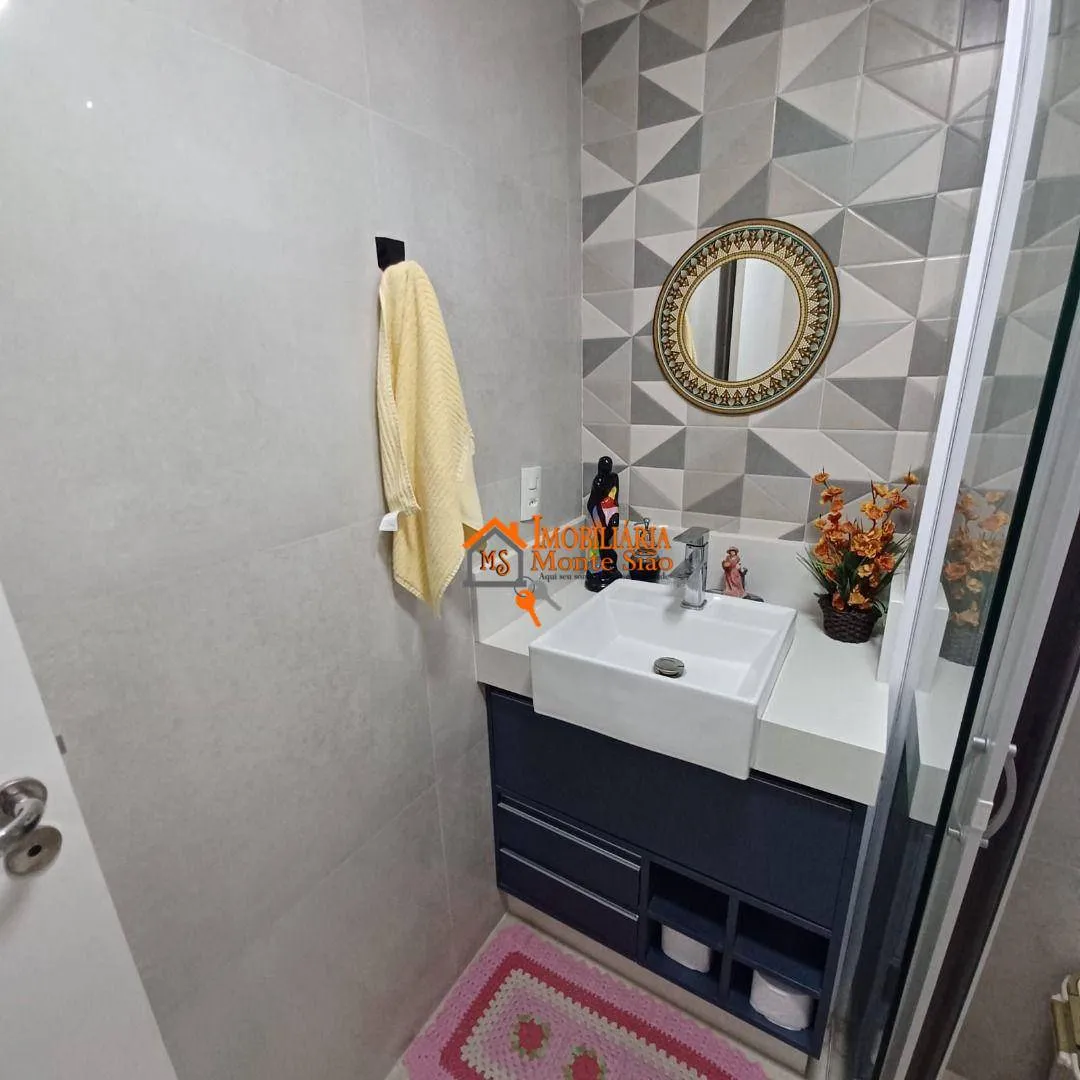 Imagem Apartamento com 4 dormitórios à venda, 122 m² por R$ 1.350.000 - Jardim Flor da Montanha - Guarulhos/SP