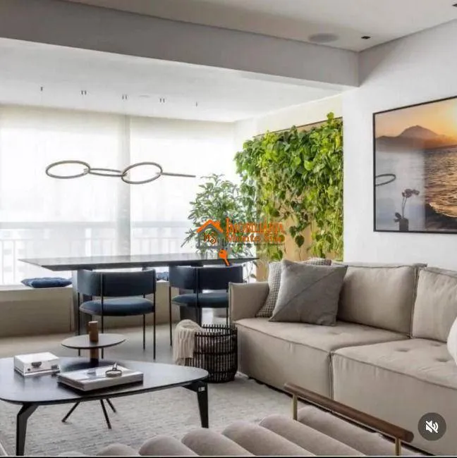 Imagem Apartamento com 2 dormitórios à venda, 83 m² por R$ 1.150.000 - Jardim Flor da Montanha - Guarulhos/SP