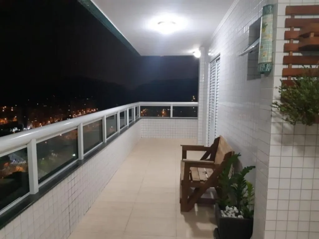 Imagem APARTAMENTO COM 120,00 m² - CANTO DO FORTE - PRAIA GRANDE SP