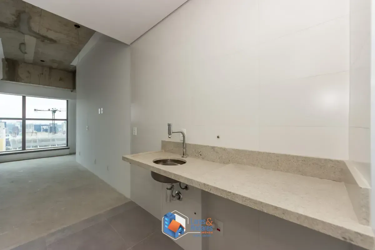 Imagem Studio para venda em Itaim Bibi com 1 quarto, 35m²