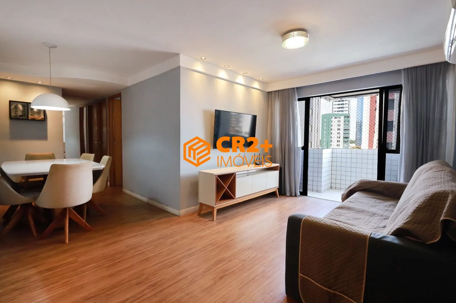 Imagem Vendo apartamento MOBILIADO com 2 quartos - 63m²