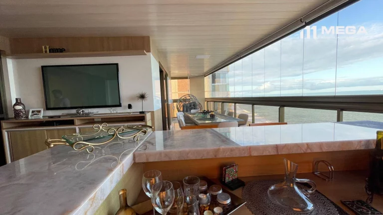 Imagem Angelo Menini - 4 dormitórios à venda, 242 m² por R$ 3.400.000 - Praia de Itaparica - Vila Velha/ES