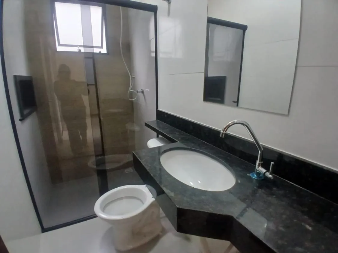 Imagem CASA NOVA COM PISCINA A 119 METROS DO MAR NO REGINA MARIA ITANHAÉM