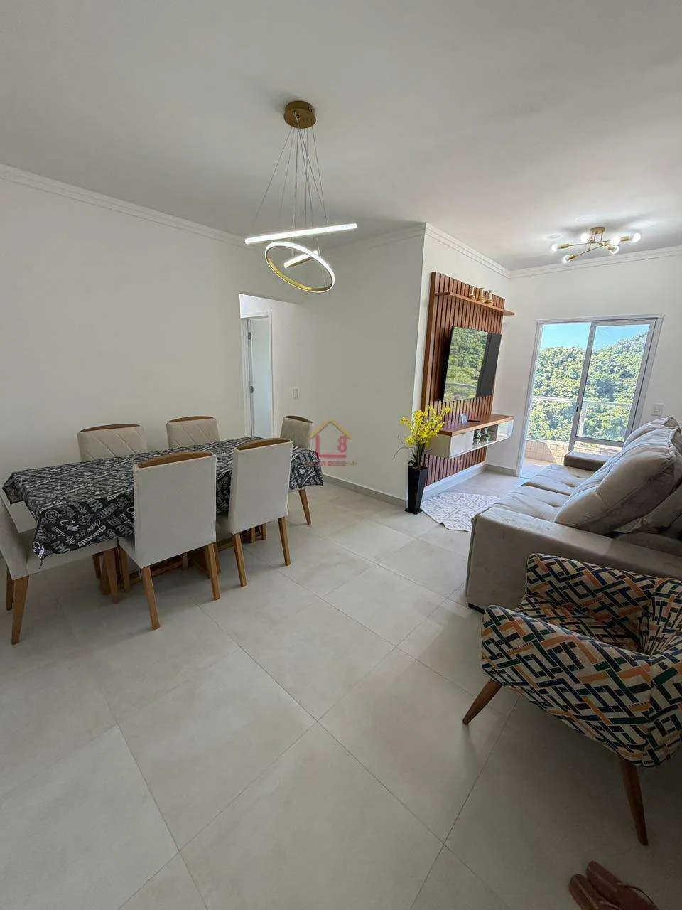 Imagem apartamento para locação - canto do forte