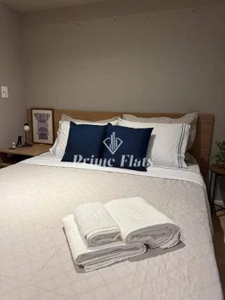 Imagem Flat disponível para venda no Next AW Franca no Jardim Paulista, com 25m² e 1 dormitório