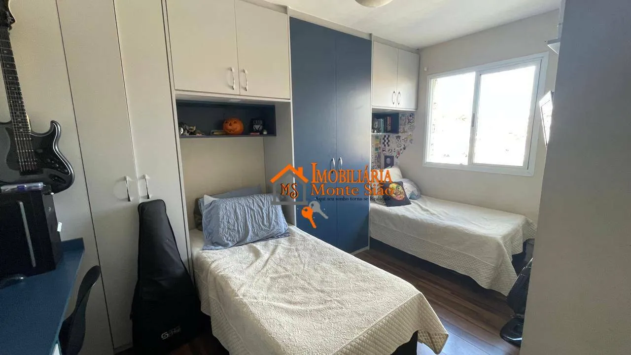 Imagem Apartamento com 2 dormitórios à venda, 49 m² por R$ 345.000,00 - Centro - Guarulhos/SP