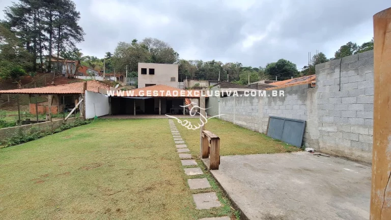 CHÁCARA 3 DORM 2 SUÍTES GARAGEM PARA 4 COBERTA 620m² MORUNGABA/SP