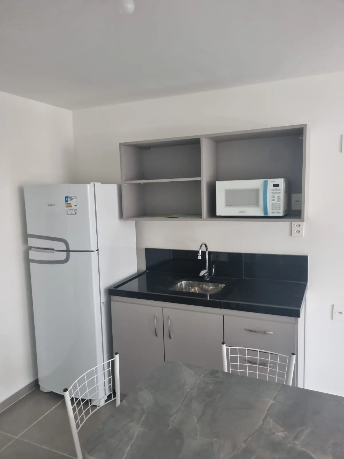 Imagem MÁFFER IMÓVEIS ALUGA - APARTAMENTO NOVO 1 DORMITÓRIO SEMI MOBILIADO C/ GARAGEM Rua José do Patrocínio, 527 - Cidade Baixa | Porto Alegre/RS ️ Empreendimento Melnick GO Próximo à UFRGS