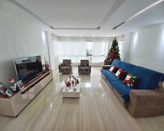 Imagem Apartamento de 3 dormitórios sendo 3 suítes, 4 banheiros, 3 vagas, com 153m² em Rudge Ramos, São Bernardo do Campo