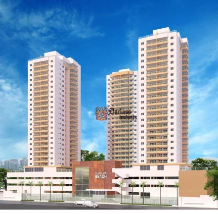 Imagem Apartamento com 2 dormitórios à venda, 73,83 m² a partir de R$ 724.641, - Astúrias- Guarujá/SP