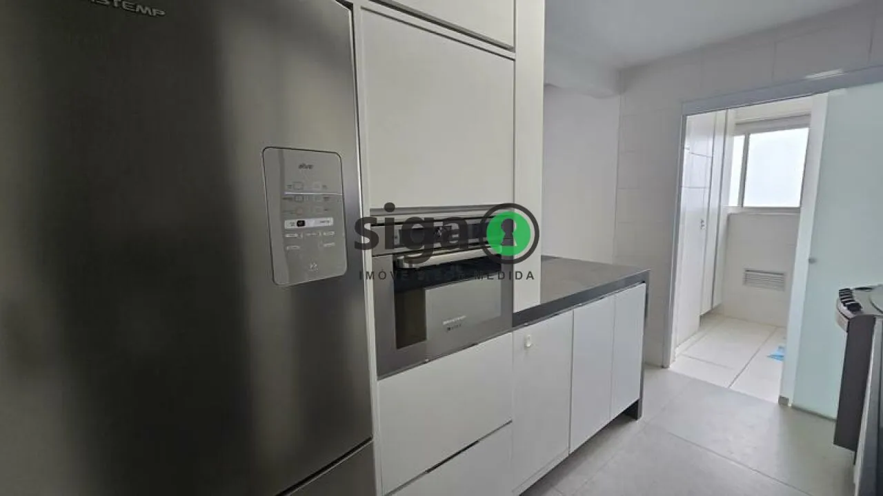 Imagem Brooklin - 105 m² - 2 dormitórios sendo 2 Suítes - Varanda Gourmet - Pronto para Morar