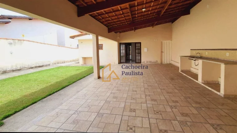 Imagem Casa com 3 dormitórios à venda - Parque Primavera - Cachoeira Paulista/SP