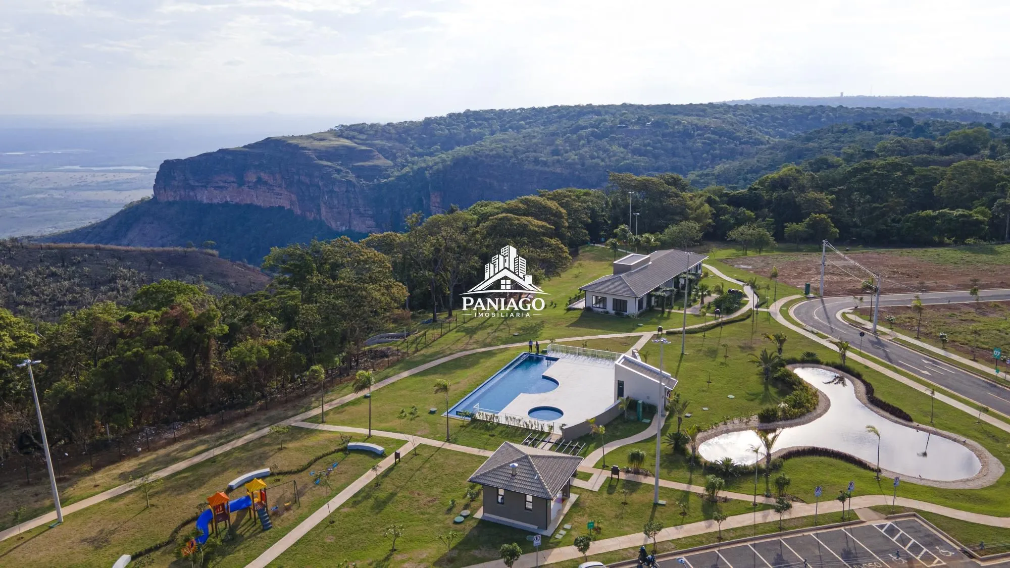 Imagem Lote à Venda no Ginco Florais Chapada - ao Lado da Pousada Penhasco