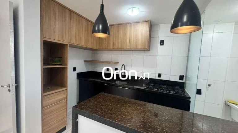 Imagem Apartamento com 3 dormitórios à venda, 64 m² por R$ 370.000,00 - Residencial Recanto Do Cerrado - Aparecida de Goiânia/GO