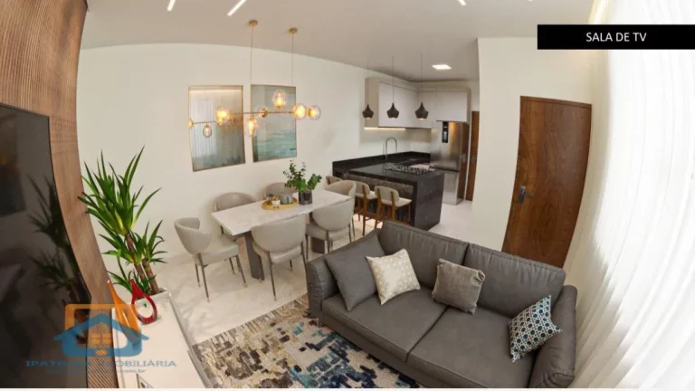 Imagem Apartamento de 2 quartos e 1 vaga de garagem no Residencial Bethânia