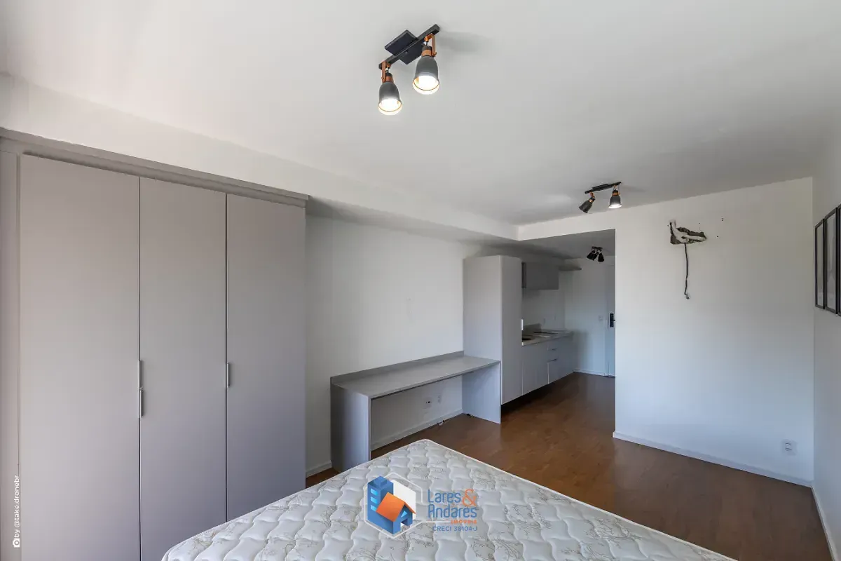 Imagem Studio para venda em Vila Cordeiro com 1 quarto, 33m²