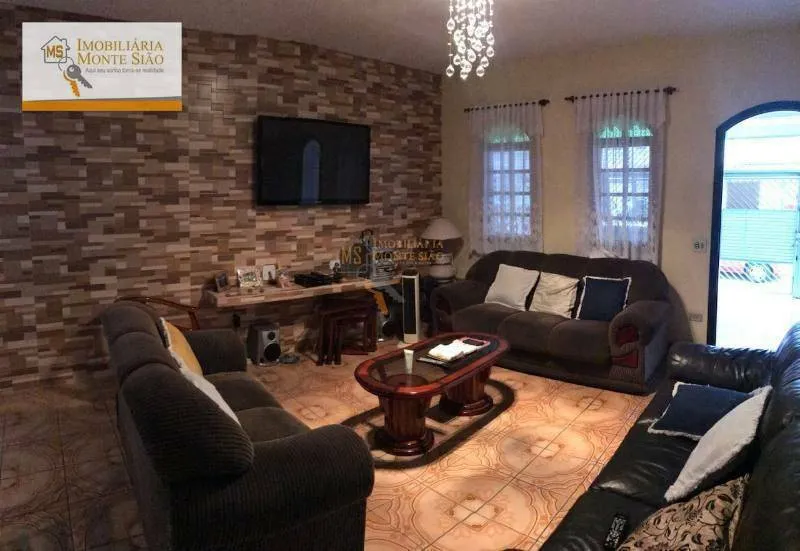 Imagem Sobrado com 3 dormitórios à venda, 262 m² por R$ 873.000,00 - Jardim Bela Vista - Guarulhos/SP