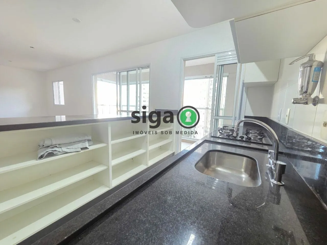 Imagem 84 metros com 2 suites na Vila Andrade