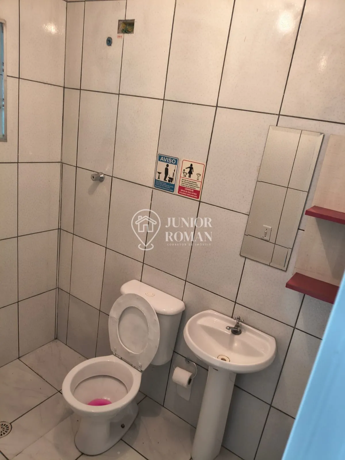 Imagem SALÃO COMERCIAL 100 M² | PORTÃO AUTOMÁTICO NA RUA CARIJÓS - SANTO ANDRÉ/SP