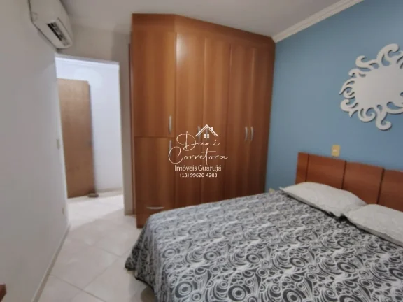 Imagem Imperdível! Apartamento frente mar Astúrias com varanda gourmet e lazer, 4 Suítes, 2 Vagas de Garagem - 155m²