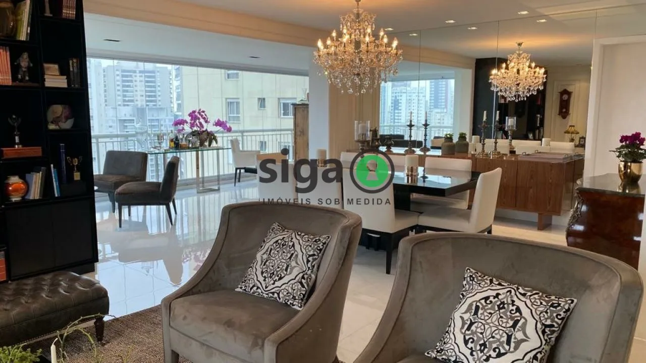 Imagem Apartamento com 4 suítes, 4 vagas a venda na Vila Andrade