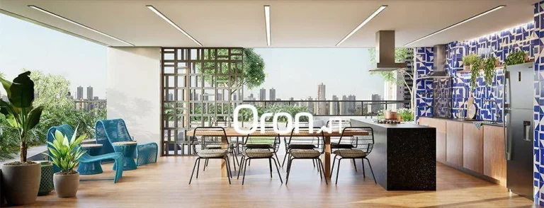 Imagem Flat à venda, 57 m² por R$ 518.000,00 - Setor Central - Goiânia/GO