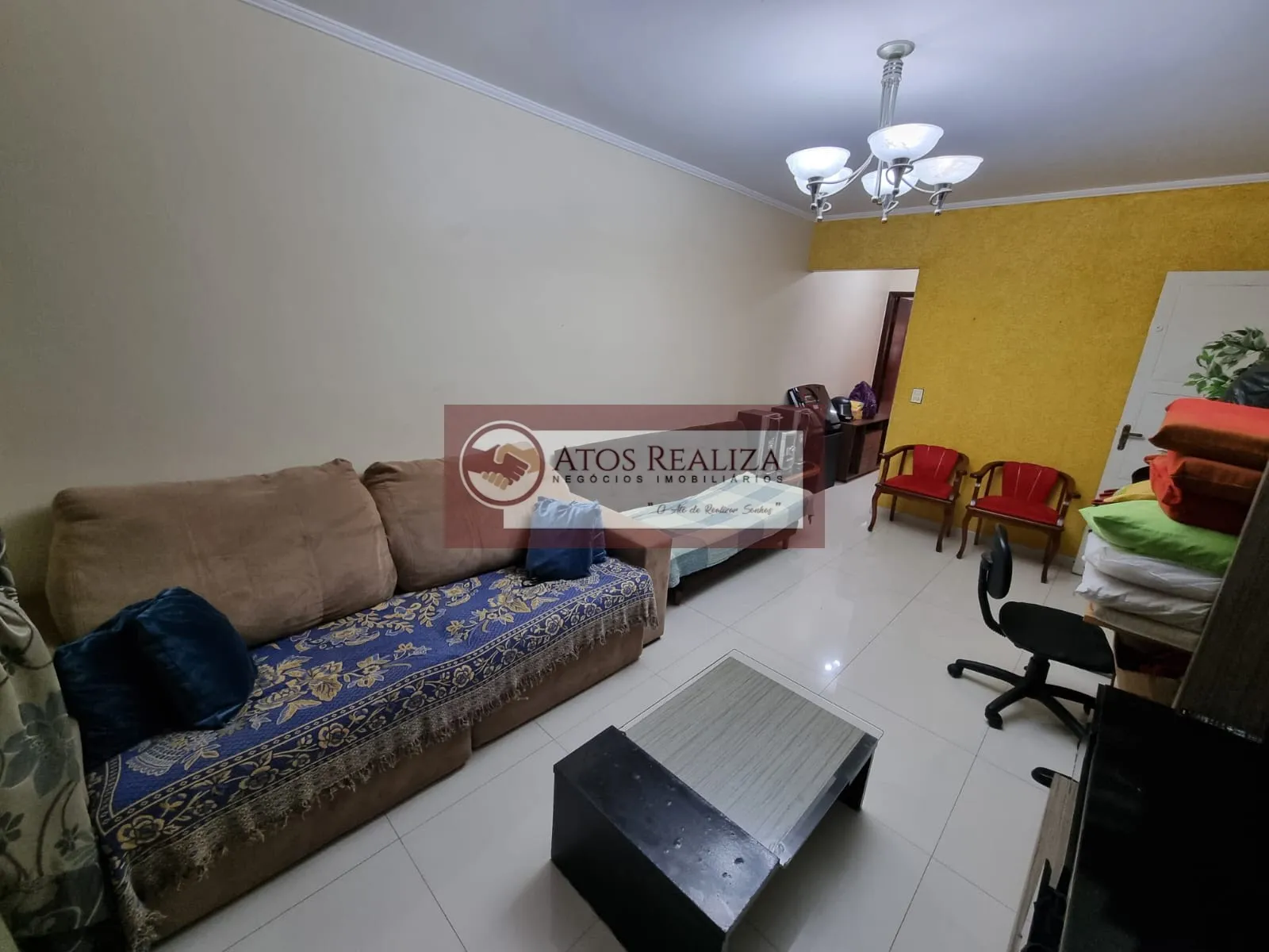 Imagem Compre Excelente Sobrado com Edícula, 3 Dormitórios, 2 vagas