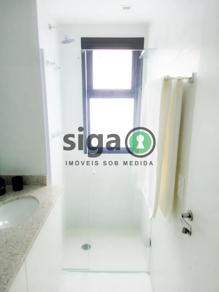 Imagem Apto tipo garden para locação em Pinheiros com 1 suite Mobiliado