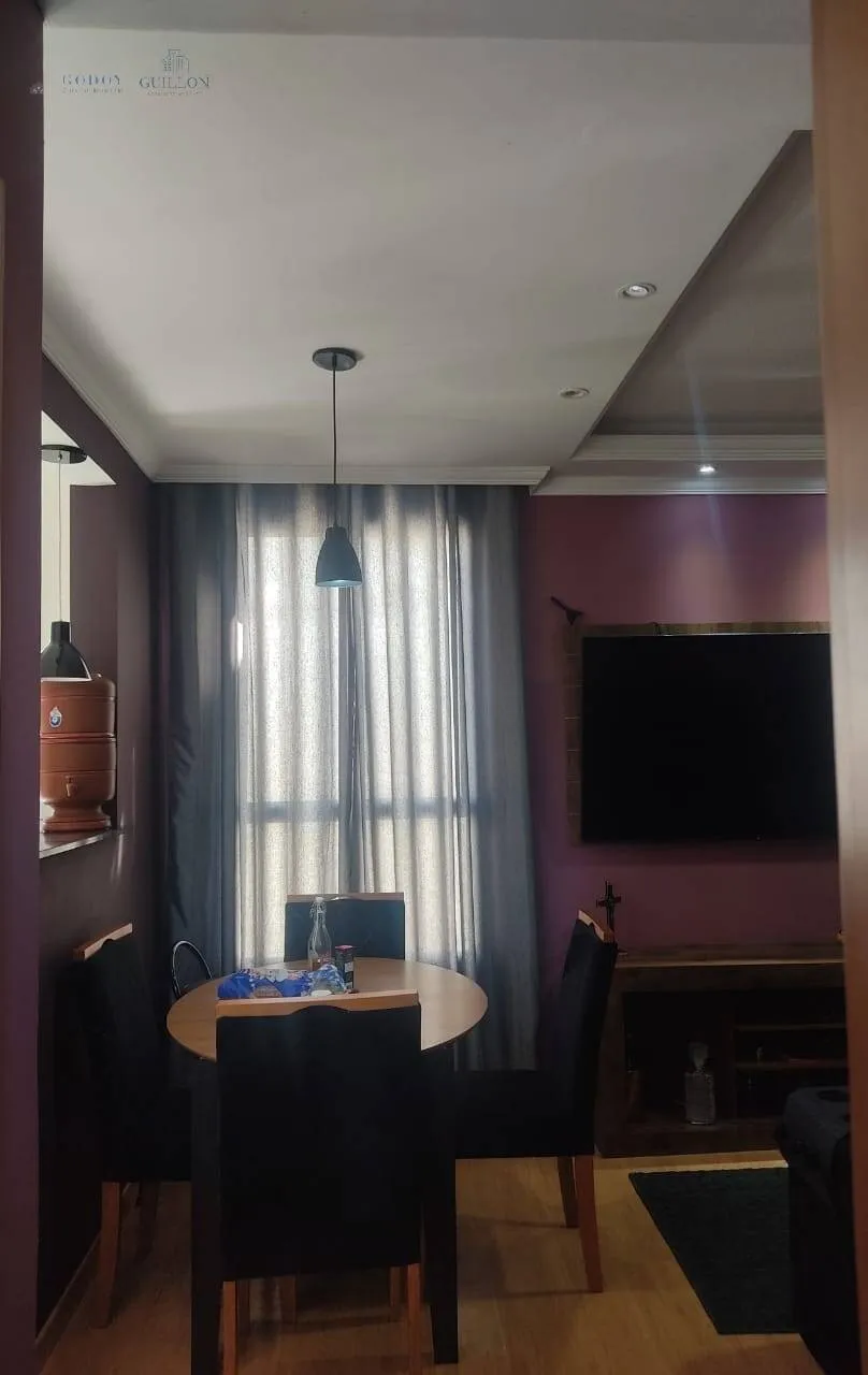 Foto do imóvel Apartamento à venda 2 Quartos, 1 Vaga, 50M², Jardim Gurilândia, Taubaté - SP | Condomínio Parque Trivellato