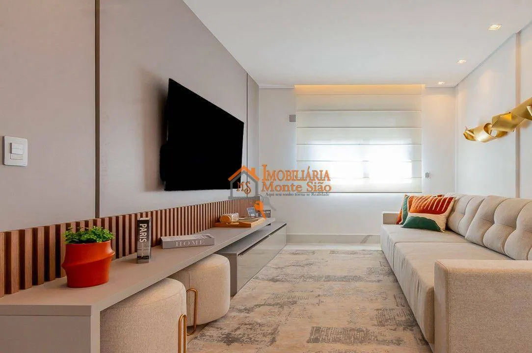 Imagem Apartamento com 3 dormitórios à venda, 150 m² por R$ 1.649.000,00 - Centro - Guarulhos/SP