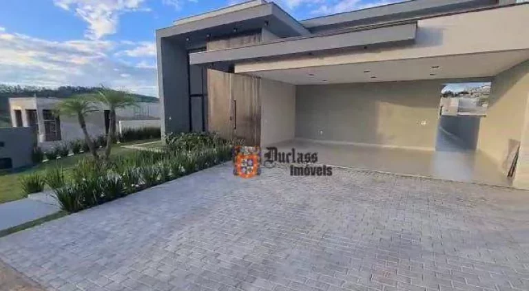 Foto do imóvel Casa com 3 dormitórios à venda, 200 m² por R$ 1.750.000 - Condomínio Jardim Flamboyan - Bragança Paulista/SP