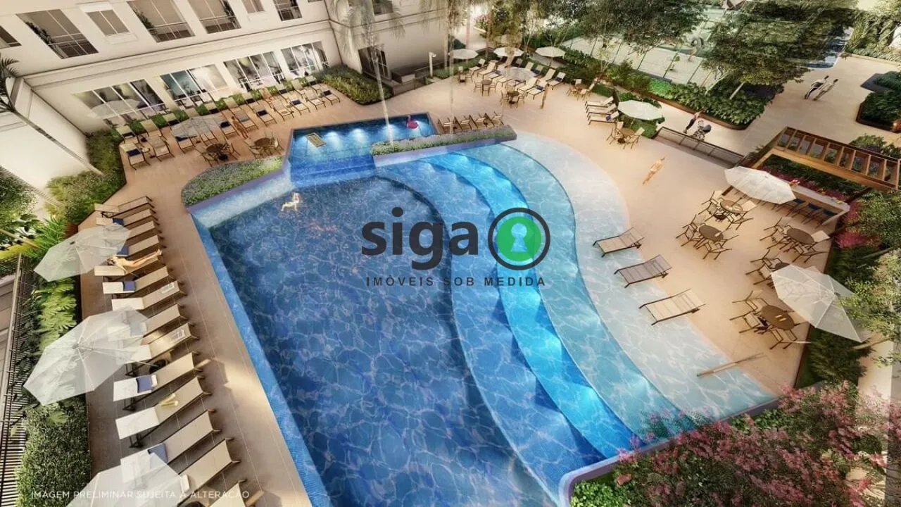 Imagem Blue Home Resort Jockey: apartamento de 62m² com lazer completo e sofisticação